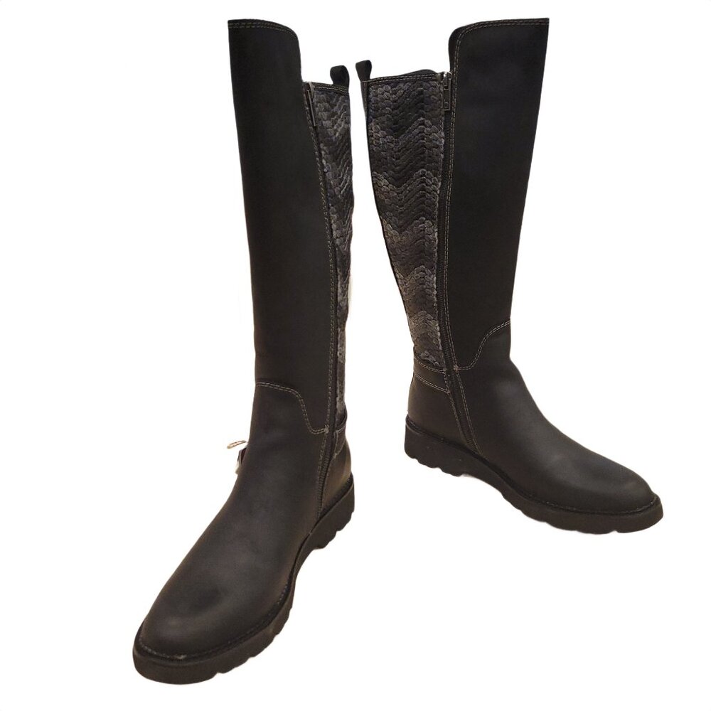 Bionica Dawkins Leather Waterproof Boots, Size 11